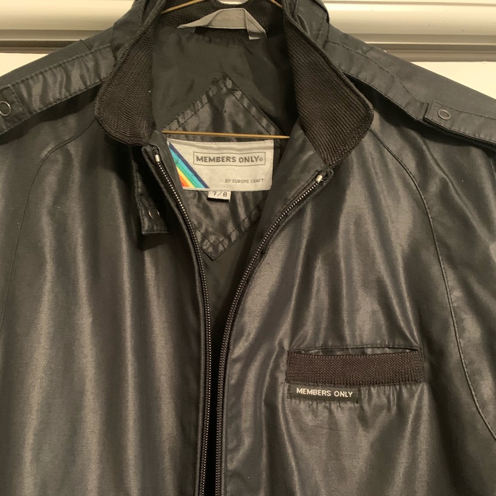Members only vintage jacket 1980’s